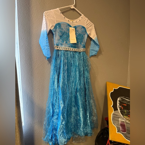 Amazon Other - Amazon Enchanting Blue and White Kids Costume
